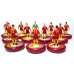 Subbuteo Andrew Table Soccer AS Roma 2016-17 on WSB Professional bases